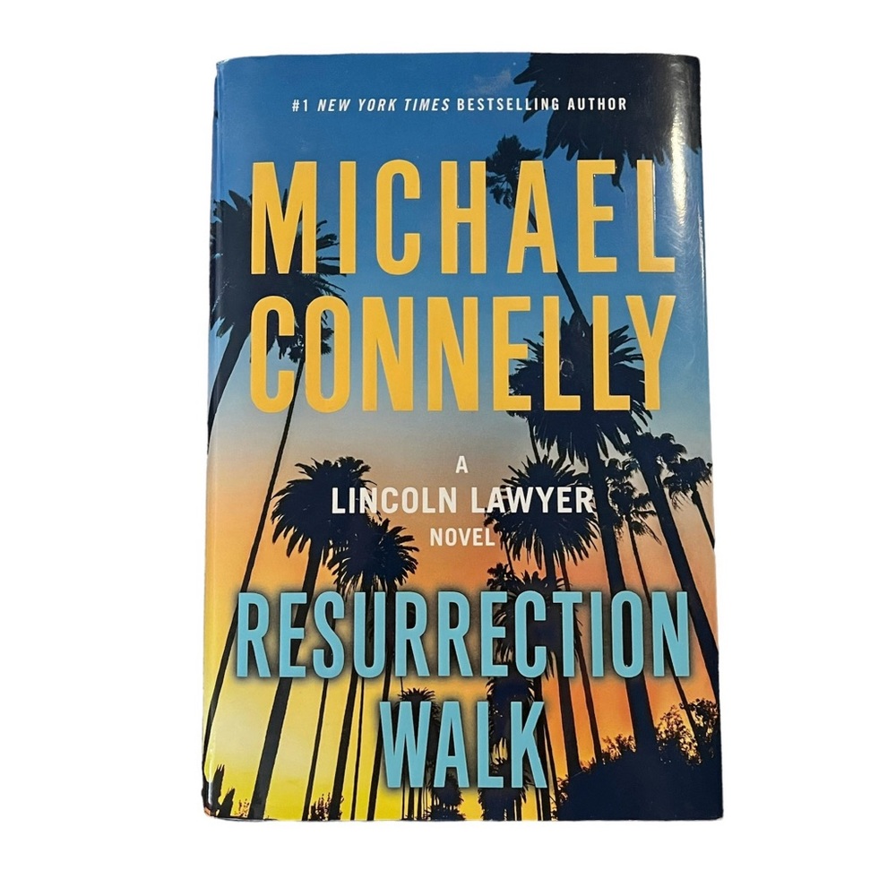 Lincoln Lawyer Hardback Novel ~  Resurrection Walk ~ by MICHAEL CONNELLY BNWT